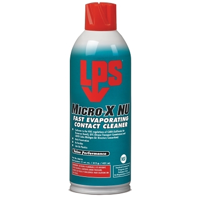 MICRO-X NU FAST EVAPORATING CONTACT CLEANER